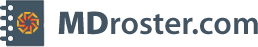 MDroster.com Logo